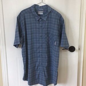 Columbia Omni-Shade button down shirt